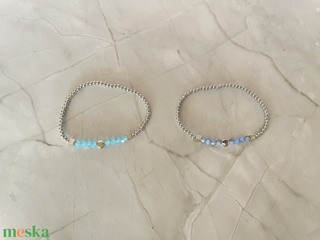 Gyöngy karkötő - ékszer - karkötő - gyöngyös karkötő - Meska.hu