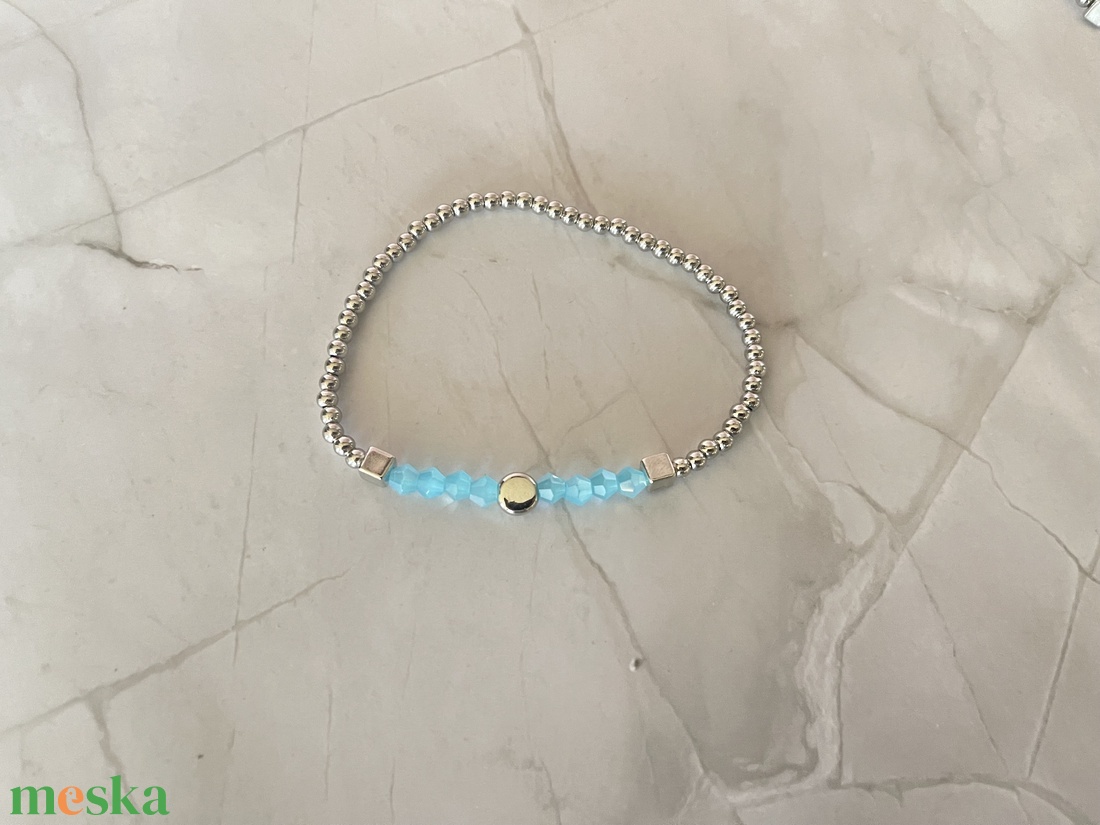 Gyöngy karkötő - ékszer - karkötő - gyöngyös karkötő - Meska.hu