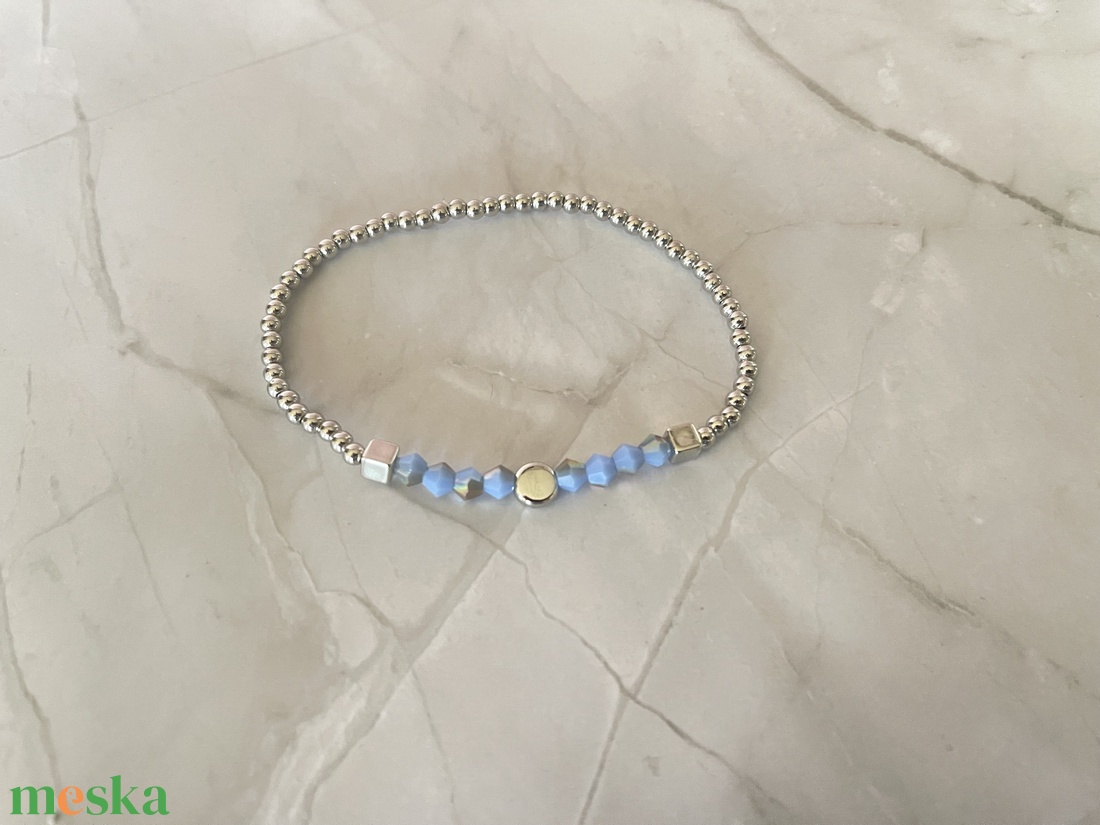 Gyöngy karkötő - ékszer - karkötő - gyöngyös karkötő - Meska.hu