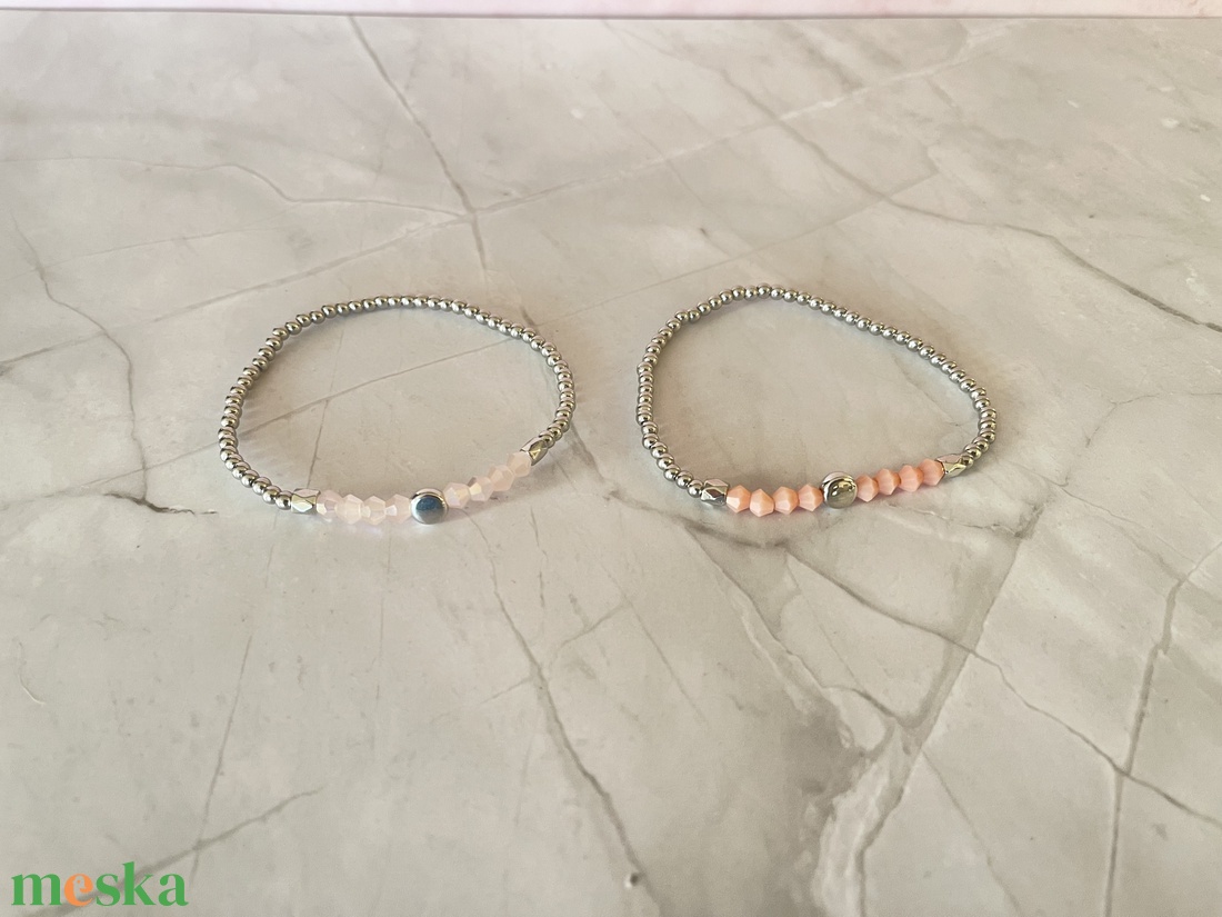 Gyöngy karkötő - ékszer - karkötő - gyöngyös karkötő - Meska.hu