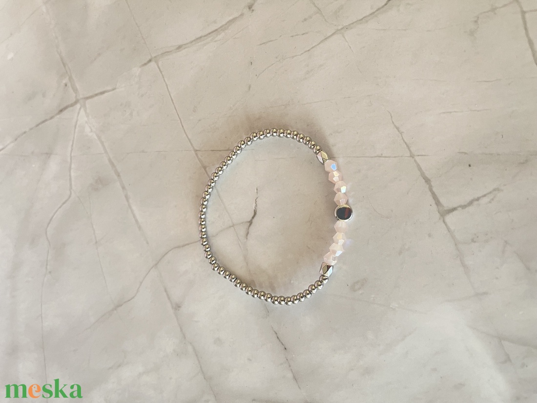 Gyöngy karkötő - ékszer - karkötő - gyöngyös karkötő - Meska.hu