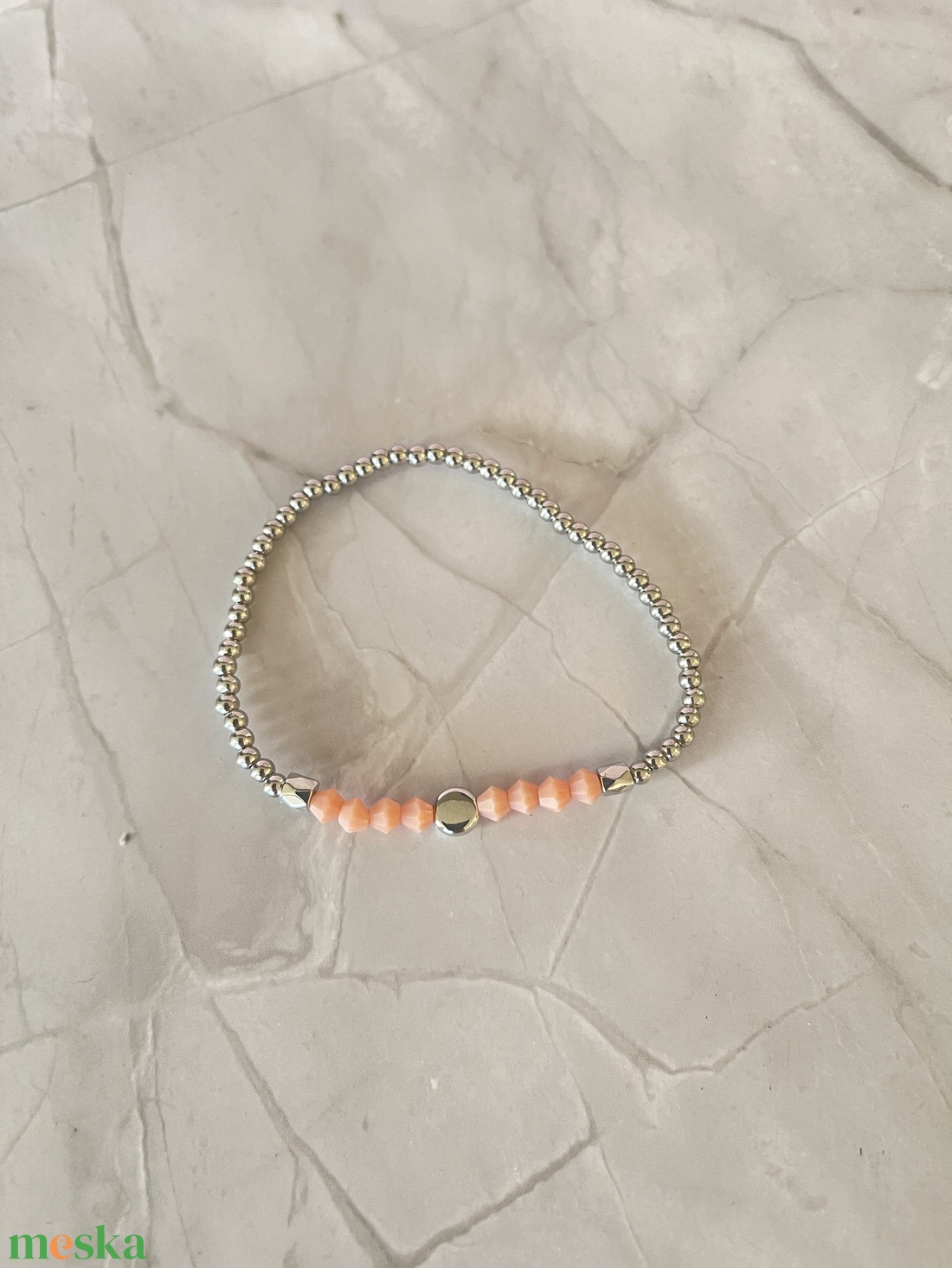 Gyöngy karkötő - ékszer - karkötő - gyöngyös karkötő - Meska.hu