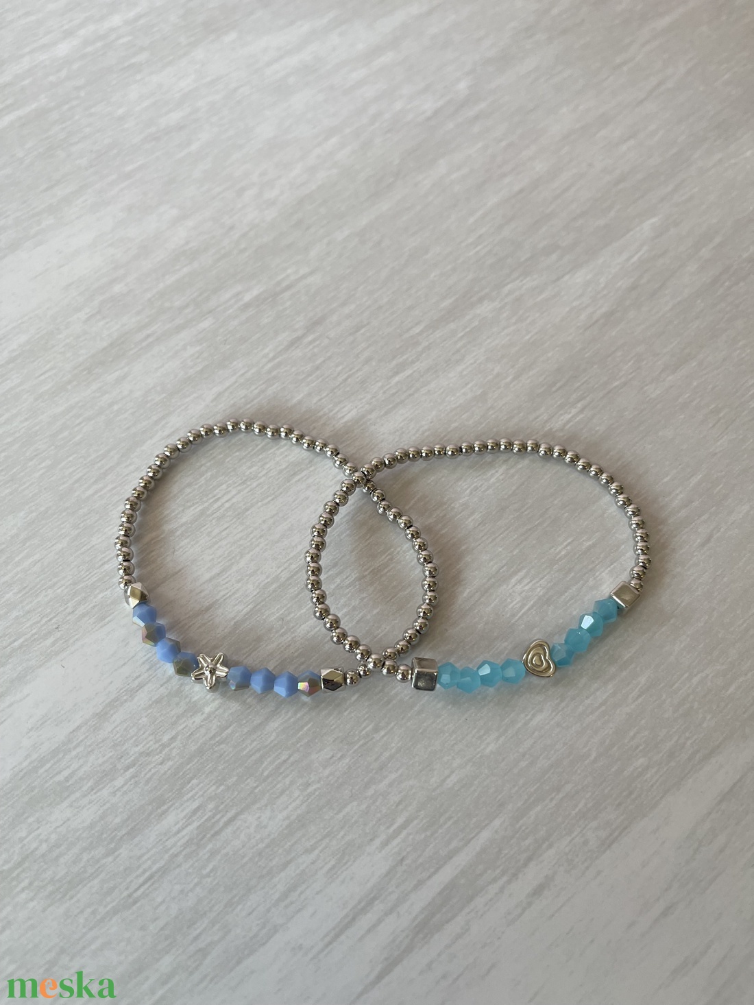 Gyöngy karkötő ékszer - ékszer - karkötő - gyöngyös karkötő - Meska.hu