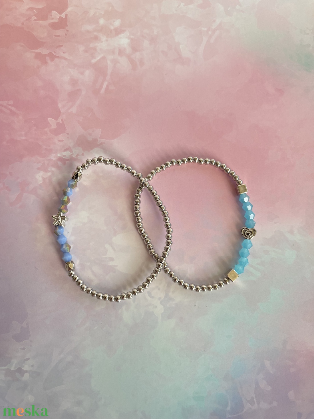 Gyöngy karkötő ékszer - ékszer - karkötő - gyöngyös karkötő - Meska.hu