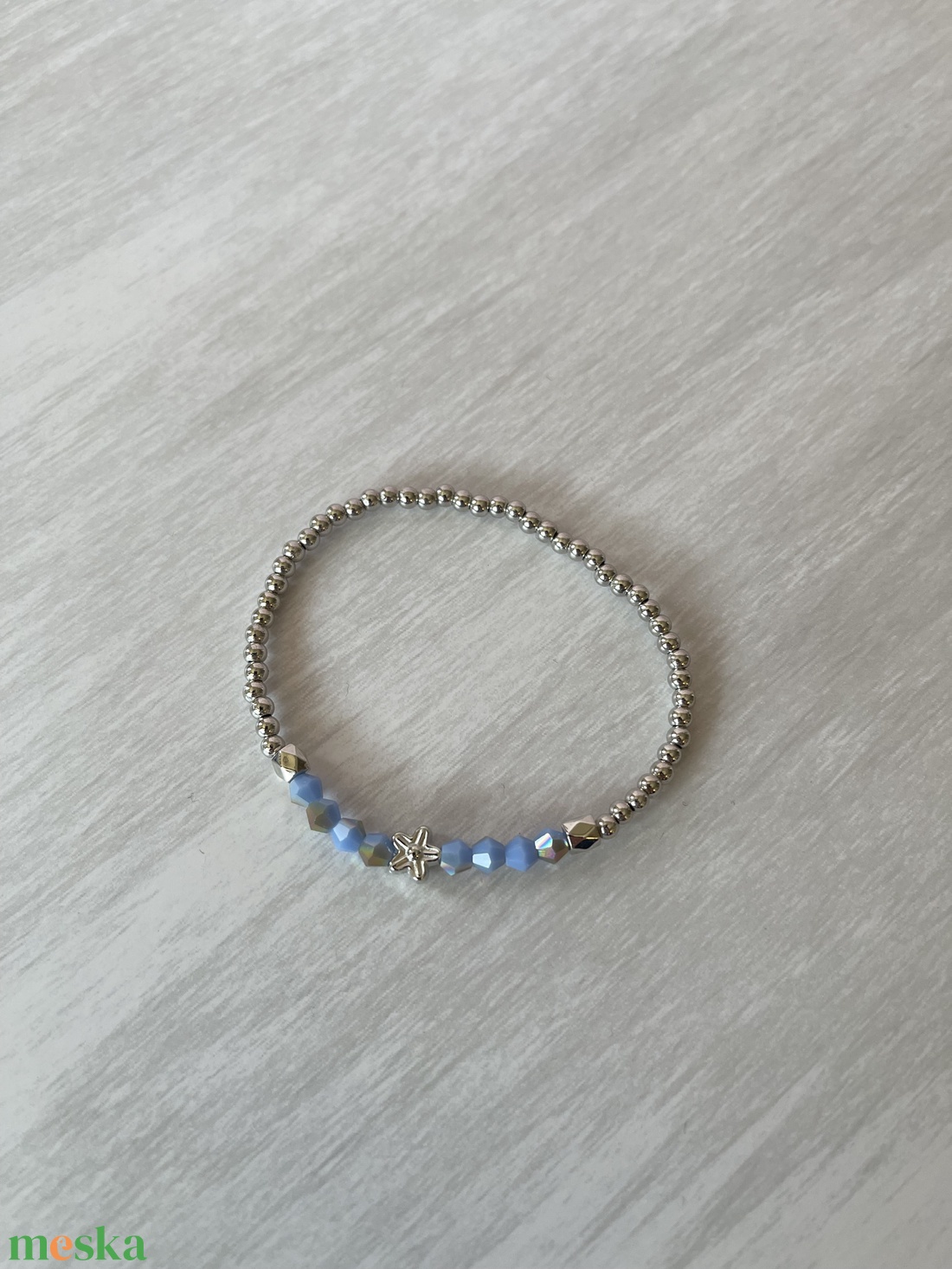 Gyöngy karkötő ékszer - ékszer - karkötő - gyöngyös karkötő - Meska.hu