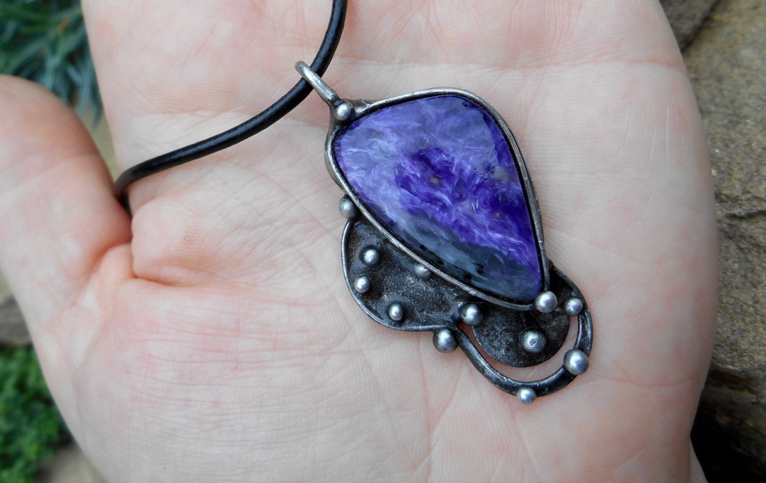 Csaroit medál -  - Meska.hu