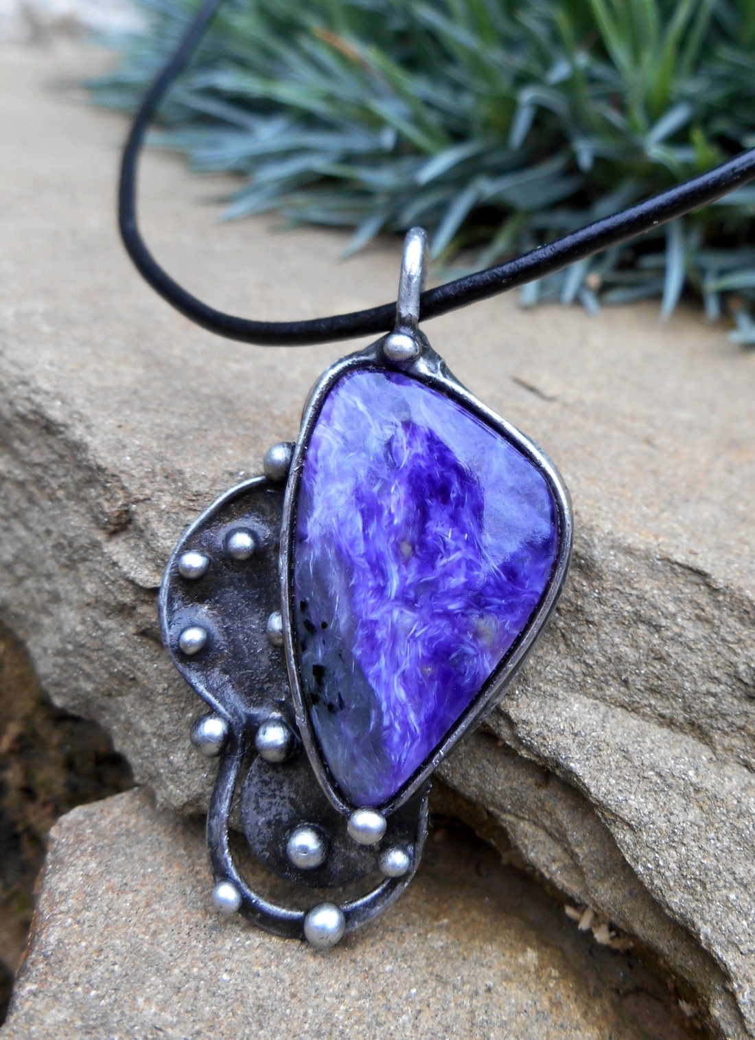 Csaroit medál -  - Meska.hu