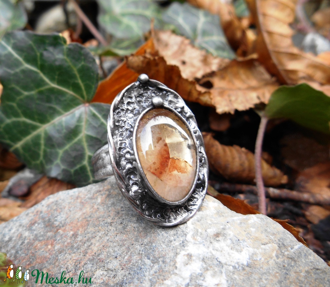 Citrin gyűrű -  - Meska.hu