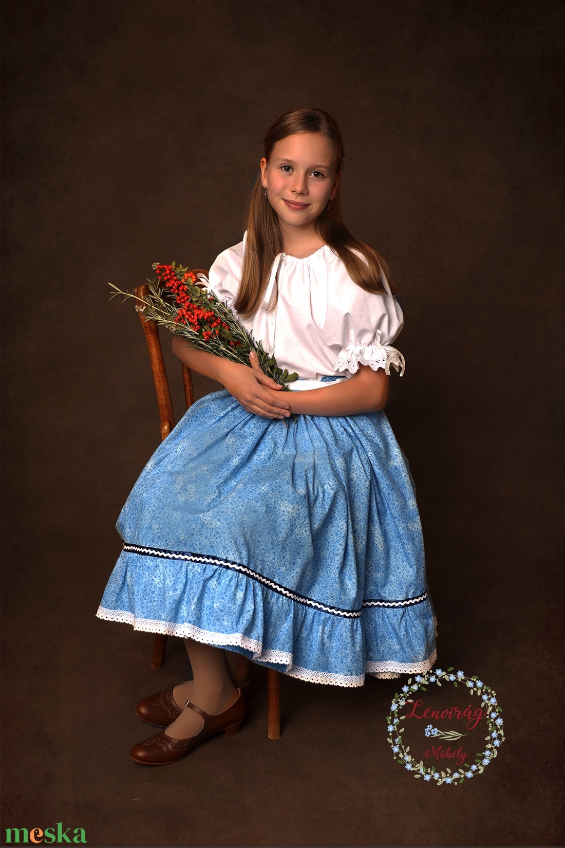 Gyermek fodros néptáncszoknya - színes - ruha & divat - babaruha & gyerekruha - ruha - Meska.hu Gyermek fodros néptáncszoknya - színes - ruha & divat - babaruha & gyerekruha - ruha - Meska.hu