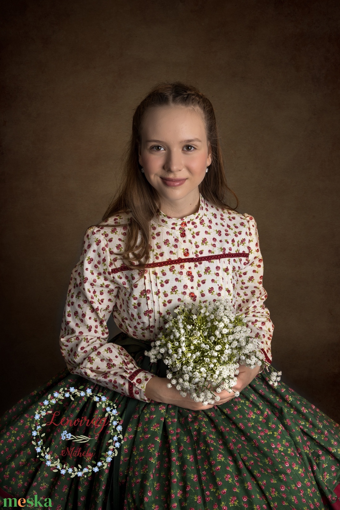 Bakonyi viselet - ruha & divat - női ruha - szoknya - Meska.hu