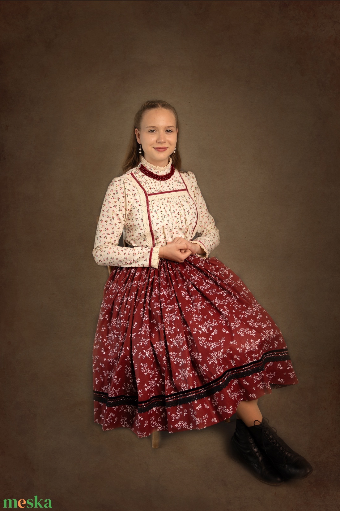 Szatmári viselet - ruha & divat - női ruha - ruha - Meska.hu