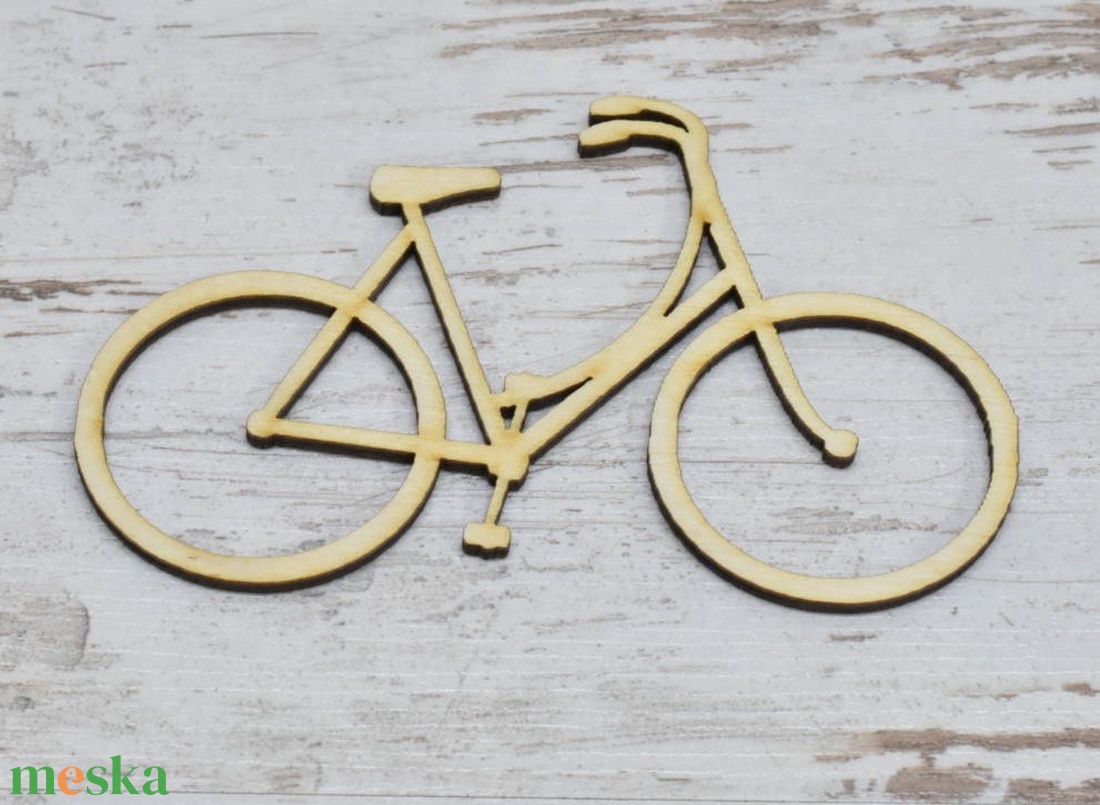 DK-8022.Natúr fa bicikli, kerékpár több méretben - kellékek & szerszámok - dekorációs kellékek - egyéb kellékek - Meska.hu