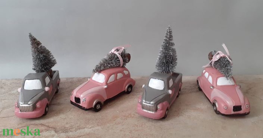 VW bogárhátú, kisautó, pick-up, karácsonyi, adventi dekoráció, 8cm - kellékek & szerszámok - dekorációs kellékek - figurák - Meska.hu VW bogárhátú, kisautó, pick-up, karácsonyi, adventi dekoráció, 8cm - kellékek & szerszámok - dekorációs kellékek - figurák - Meska.hu