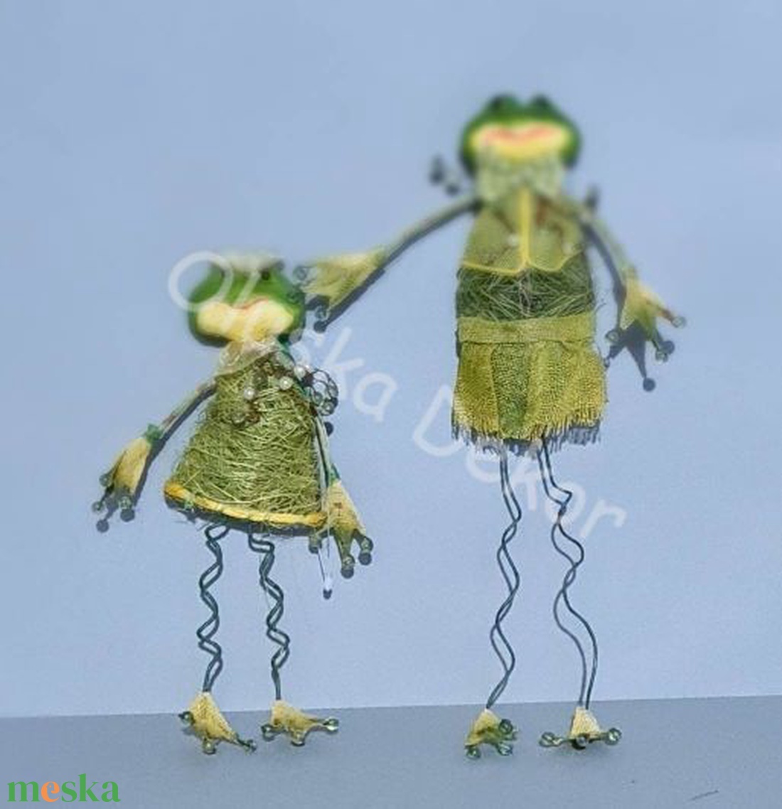 Béka fi és béka né, 30cm - kellékek & szerszámok - dekorációs kellékek - figurák - Meska.hu Béka fi és béka né, 30cm - kellékek & szerszámok - dekorációs kellékek - figurák - Meska.hu