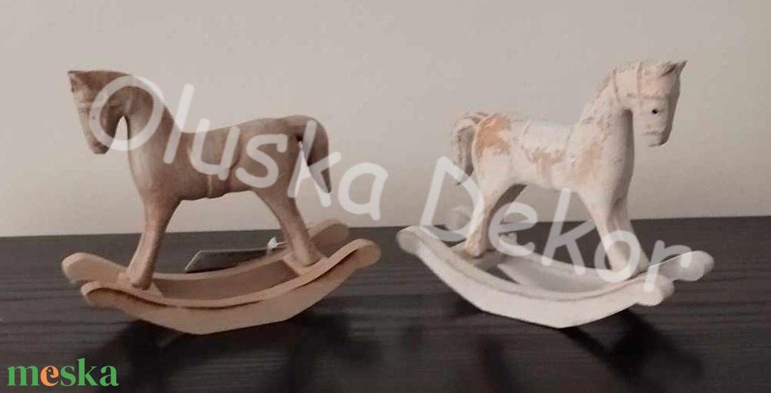 CHI-4613. Vintage fa hintaló  - kellékek & szerszámok - dekorációs kellékek - figurák - Meska.hu