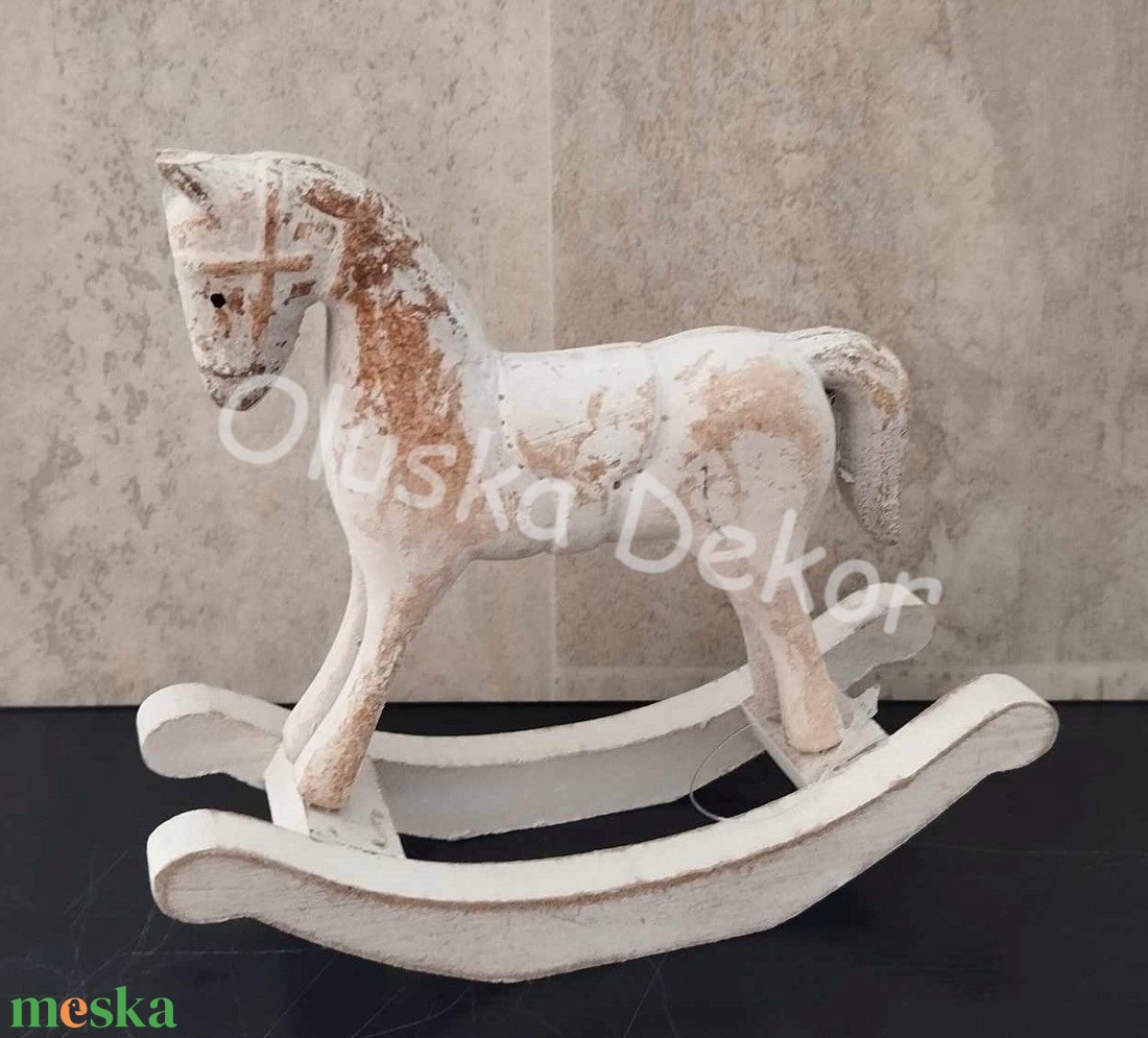 CHI-4613. Vintage fa hintaló  - kellékek & szerszámok - dekorációs kellékek - figurák - Meska.hu