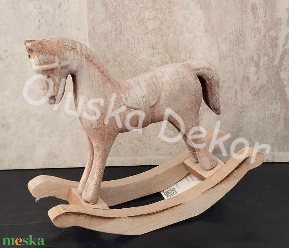 CHI-4613. Vintage fa hintaló  - kellékek & szerszámok - dekorációs kellékek - figurák - Meska.hu