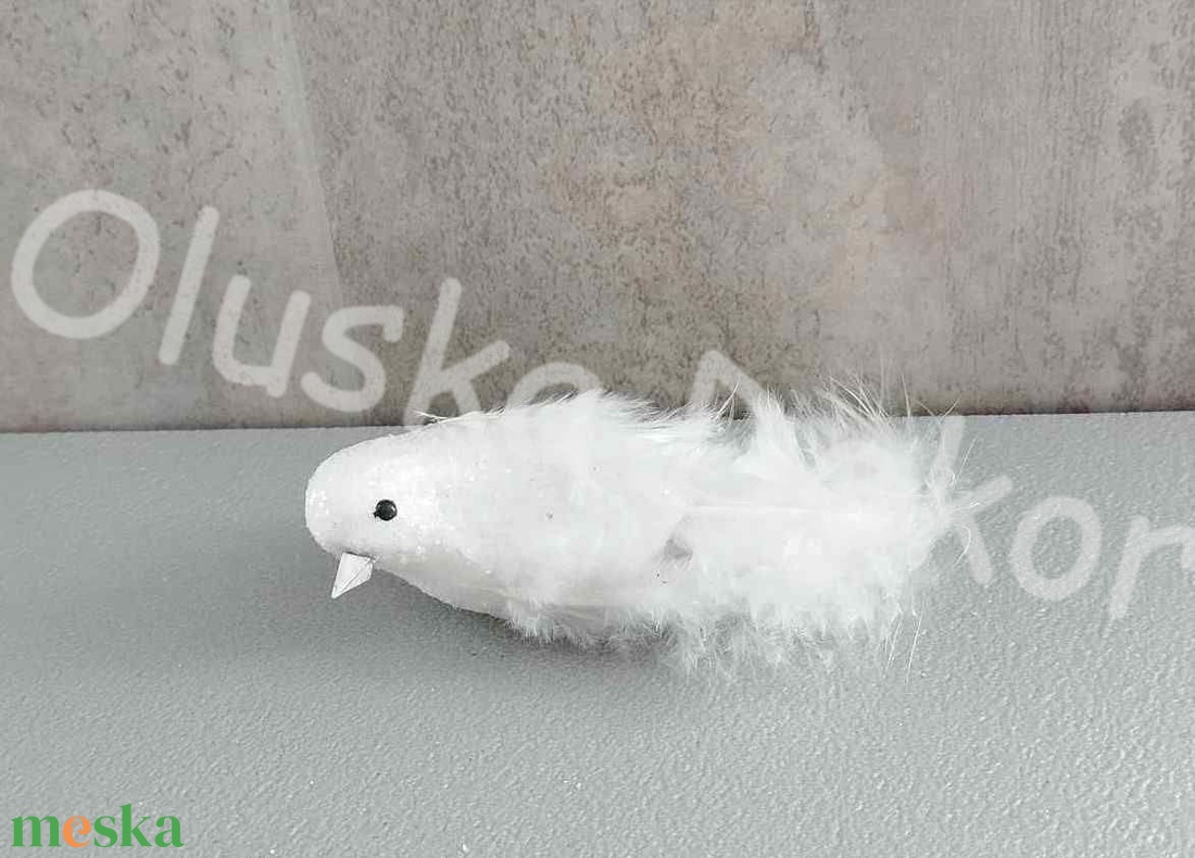 Madár, glitteres, csipeszes, karácsonyi dekorációs alapanyag, 7cm - kellékek & szerszámok - dekorációs kellékek - egyéb kellékek - Meska.hu Madár, glitteres, csipeszes, karácsonyi dekorációs alapanyag, 7cm - kellékek & szerszámok - dekorációs kellékek - egyéb kellékek - Meska.hu