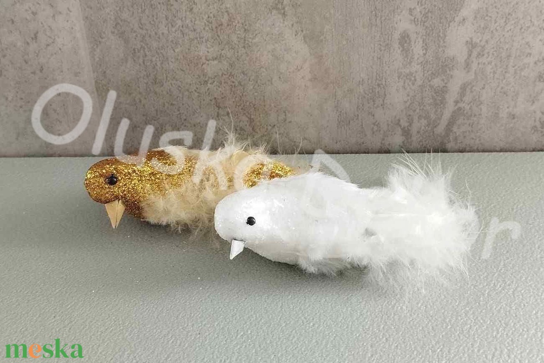 Madár, glitteres, csipeszes, karácsonyi dekorációs alapanyag, 7cm - kellékek & szerszámok - dekorációs kellékek - egyéb kellékek - Meska.hu Madár, glitteres, csipeszes, karácsonyi dekorációs alapanyag, 7cm - kellékek & szerszámok - dekorációs kellékek - egyéb kellékek - Meska.hu