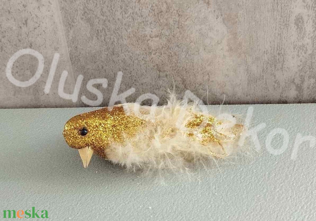 Madár, glitteres, csipeszes, karácsonyi dekorációs alapanyag, 7cm - kellékek & szerszámok - dekorációs kellékek - egyéb kellékek - Meska.hu Madár, glitteres, csipeszes, karácsonyi dekorációs alapanyag, 7cm - kellékek & szerszámok - dekorációs kellékek - egyéb kellékek - Meska.hu