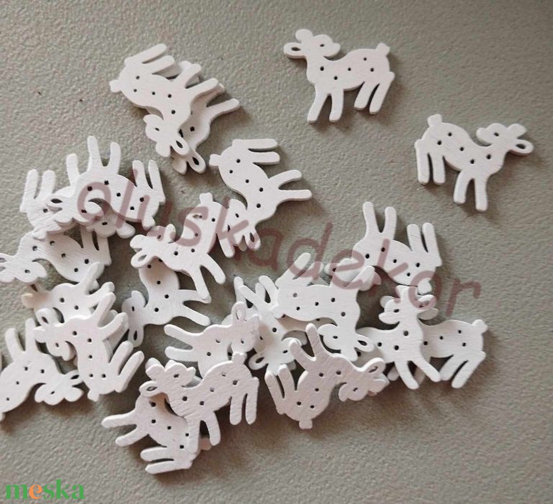 Őzike, Bambi, fehér, lézervágott, karácsonyi, adventi hobby, kreatív, dekor termék, 3cm - kellékek & szerszámok - dekorációs kellékek - egyéb kellékek - Meska.hu Őzike, Bambi, fehér, lézervágott, karácsonyi, adventi hobby, kreatív, dekor termék, 3cm - kellékek & szerszámok - dekorációs kellékek - egyéb kellékek - Meska.hu