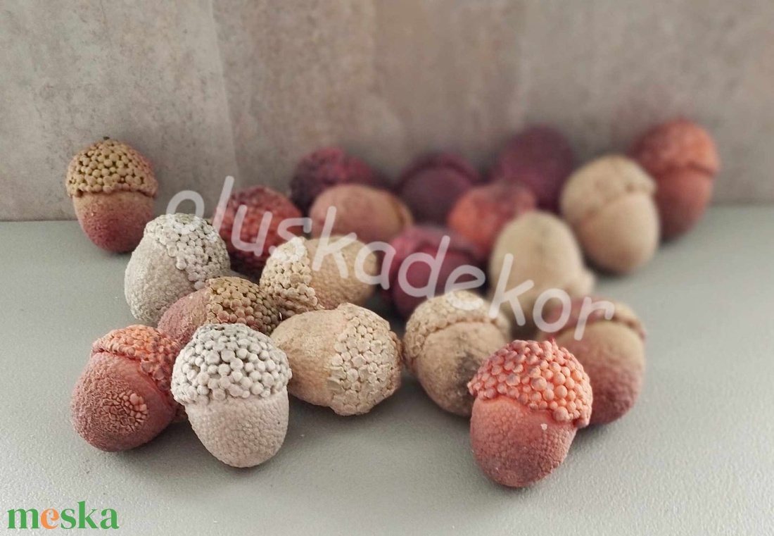 Makk, őszi dekorációs figura, hungarocell, több színben, 5cm - kellékek & szerszámok - dekorációs kellékek - egyéb kellékek - Meska.hu Makk, őszi dekorációs figura, hungarocell, több színben, 5cm - kellékek & szerszámok - dekorációs kellékek - egyéb kellékek - Meska.hu