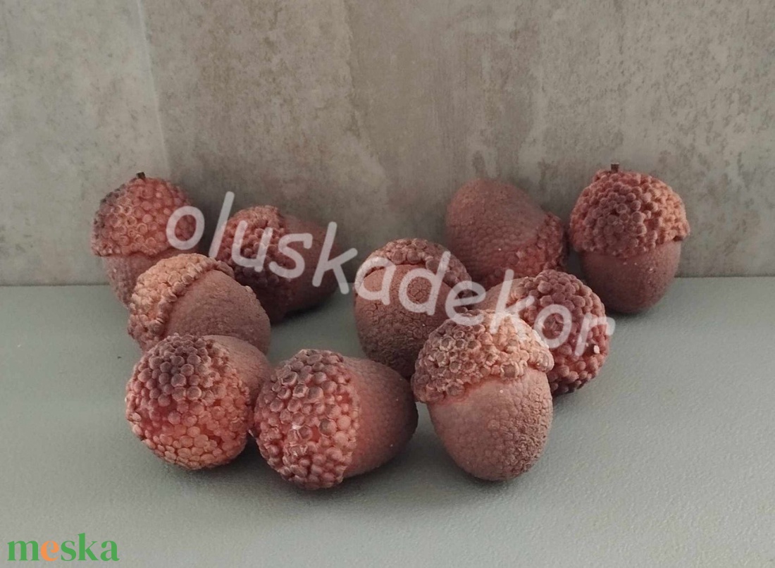 Makk, őszi dekorációs figura, hungarocell, több színben, 5cm - kellékek & szerszámok - dekorációs kellékek - egyéb kellékek - Meska.hu Makk, őszi dekorációs figura, hungarocell, több színben, 5cm - kellékek & szerszámok - dekorációs kellékek - egyéb kellékek - Meska.hu