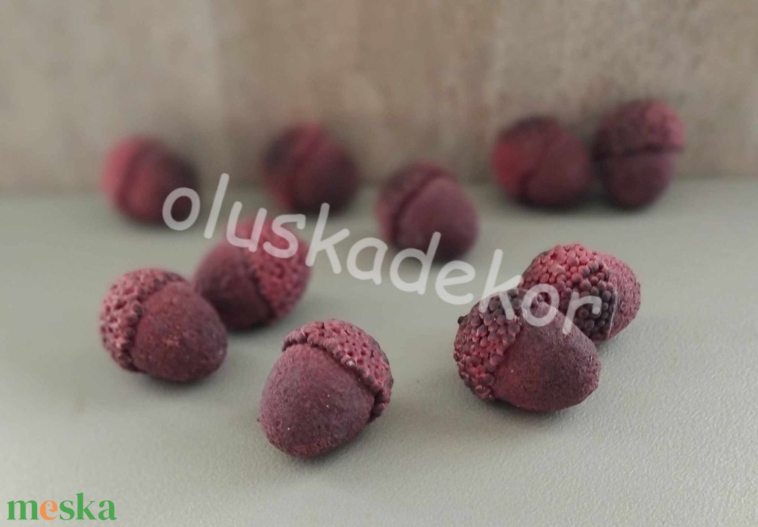 Makk, őszi dekorációs figura, hungarocell, több színben, 5cm - kellékek & szerszámok - dekorációs kellékek - egyéb kellékek - Meska.hu Makk, őszi dekorációs figura, hungarocell, több színben, 5cm - kellékek & szerszámok - dekorációs kellékek - egyéb kellékek - Meska.hu