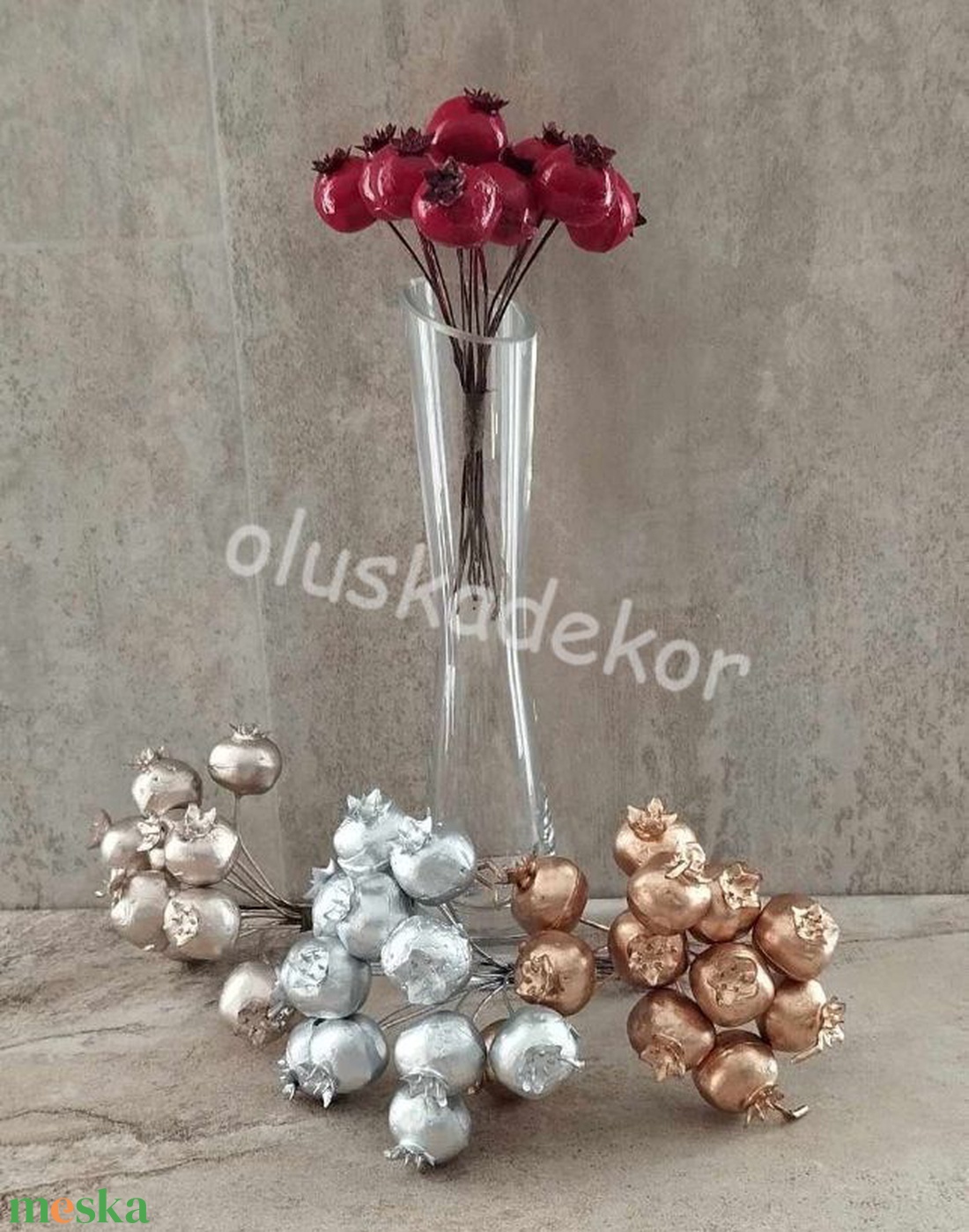 Csipkebogyó pick, karácsonyi, dekorációs alapanyag, ezüst, pezsgő, piros, arany metál szín - karácsony - karácsonyi lakásdekoráció - karácsonyi ajtódíszek - Meska.hu Csipkebogyó pick, karácsonyi, dekorációs alapanyag, ezüst, pezsgő, piros, arany metál szín - karácsony - karácsonyi lakásdekoráció - karácsonyi ajtódíszek - Meska.hu