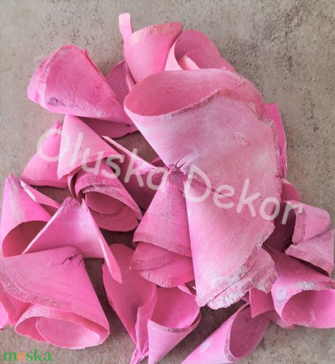 Háncsvirág - tölcsér virág 5cm , több színben 20gr/cs. - kellékek & szerszámok - dekorációs kellékek - egyéb kellékek - Meska.hu Háncsvirág - tölcsér virág 5cm , több színben 20gr/cs. - kellékek & szerszámok - dekorációs kellékek - egyéb kellékek - Meska.hu