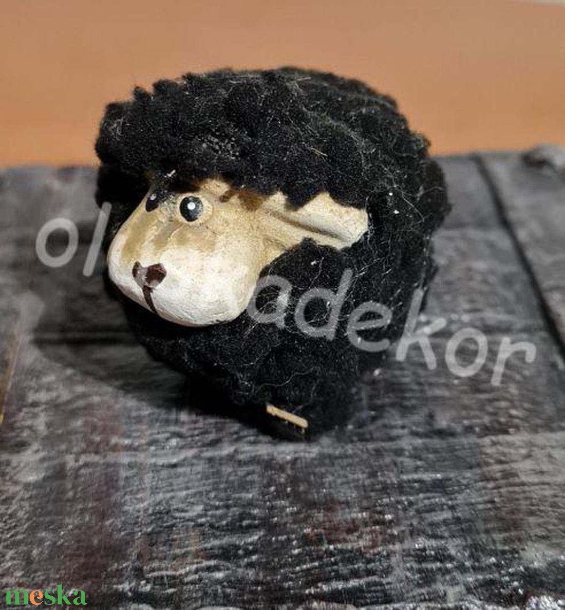 Kerámia bárány pihe - puha bundával, 5cm - kellékek & szerszámok - dekorációs kellékek - figurák - Meska.hu Kerámia bárány pihe - puha bundával, 5cm - kellékek & szerszámok - dekorációs kellékek - figurák - Meska.hu