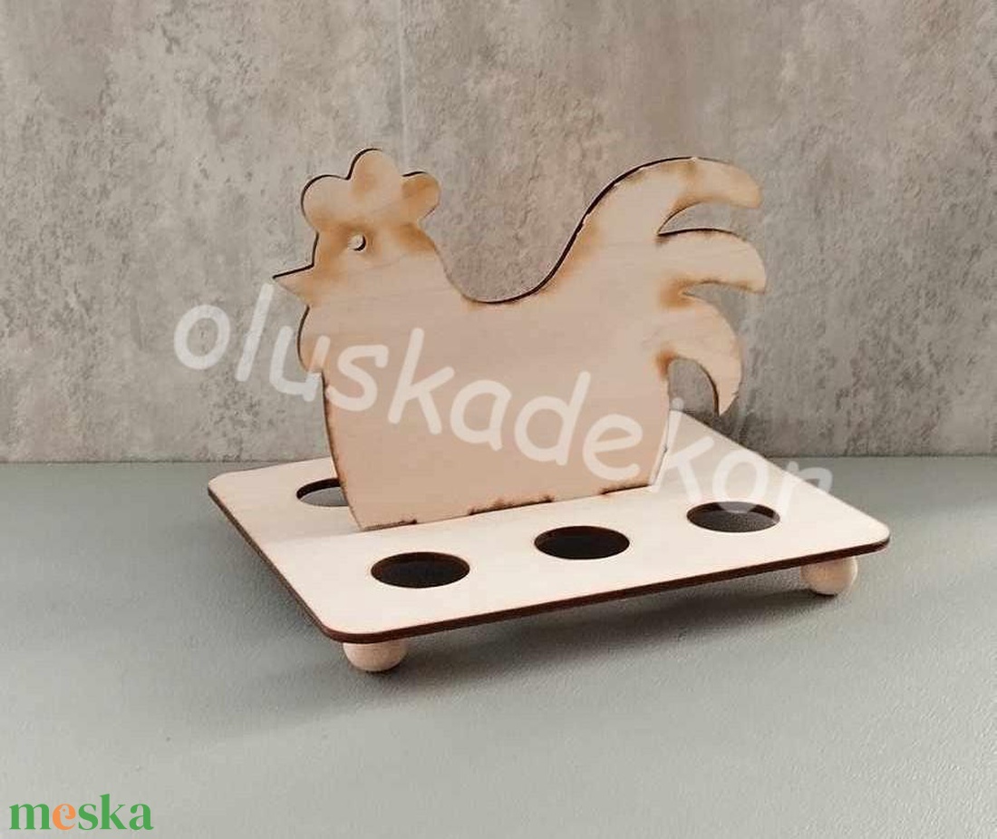 Natúr fa húsvéti tojástartó, tyúk és tojás alakú - kellékek & szerszámok - dekorációs kellékek - figurák - Meska.hu Natúr fa húsvéti tojástartó, tyúk és tojás alakú - kellékek & szerszámok - dekorációs kellékek - figurák - Meska.hu