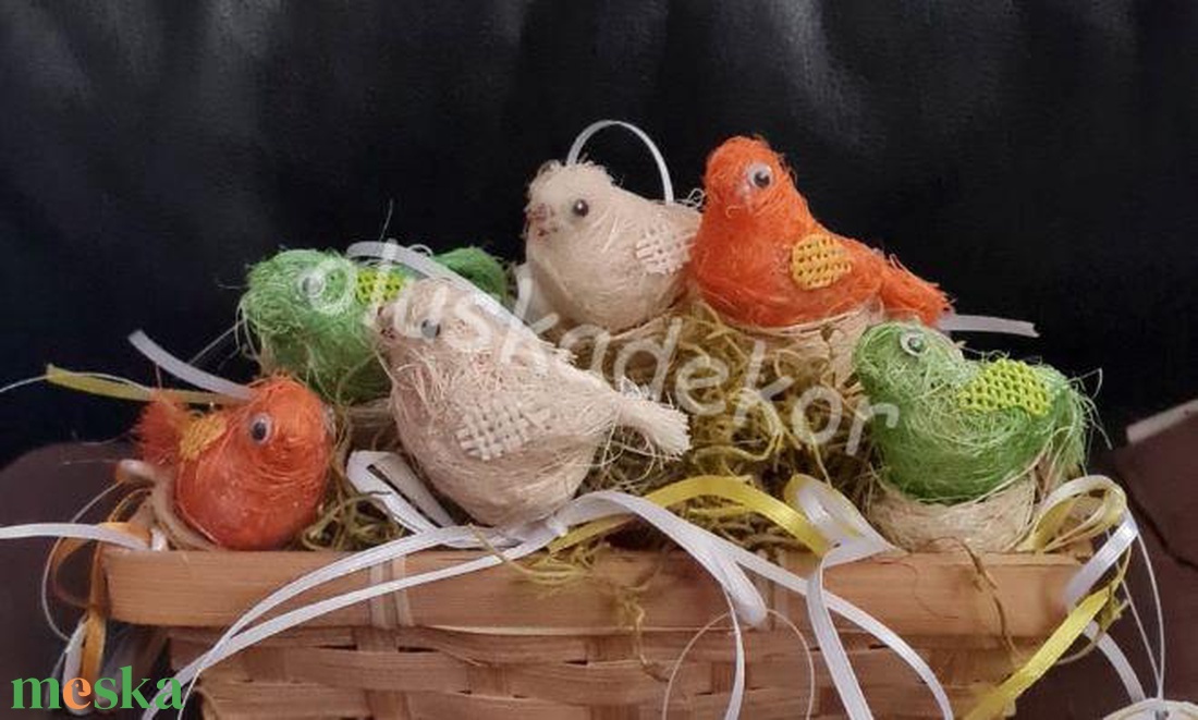 Madár fészekben, tavaszi, nyári, húsvéti dekoráció, figura, természetes - kellékek & szerszámok - dekorációs kellékek - figurák - Meska.hu Madár fészekben, tavaszi, nyári, húsvéti dekoráció, figura, természetes - kellékek & szerszámok - dekorációs kellékek - figurák - Meska.hu