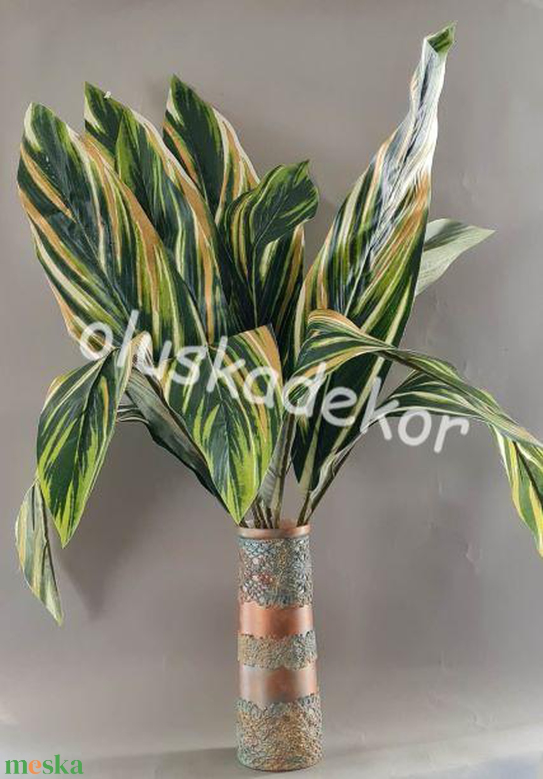 ASPIDISTRA - bokros, 12 leveles 62cm - kellékek & szerszámok - dekorációs kellékek - egyéb kellékek - Meska.hu ASPIDISTRA - bokros, 12 leveles 62cm - kellékek & szerszámok - dekorációs kellékek - egyéb kellékek - Meska.hu