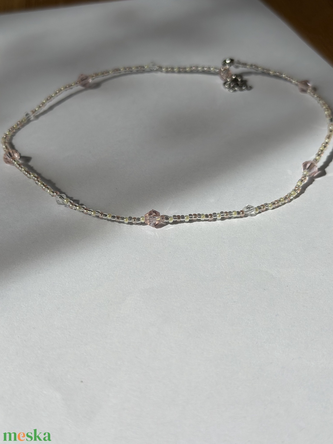 Choker- Fairy - ékszer - nyaklánc - gyöngyös nyaklánc - Meska.hu