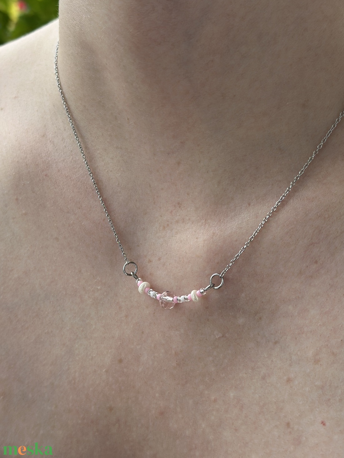 Everyday- Barbie - ékszer - nyaklánc - gyöngyös nyaklánc - Meska.hu