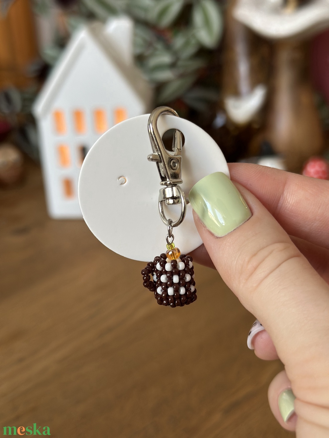 VÁLASZTHATÓ Szimpla charm kulcstartó - táska & tok - kulcstartó & táskadísz - kulcstartó - Meska.hu