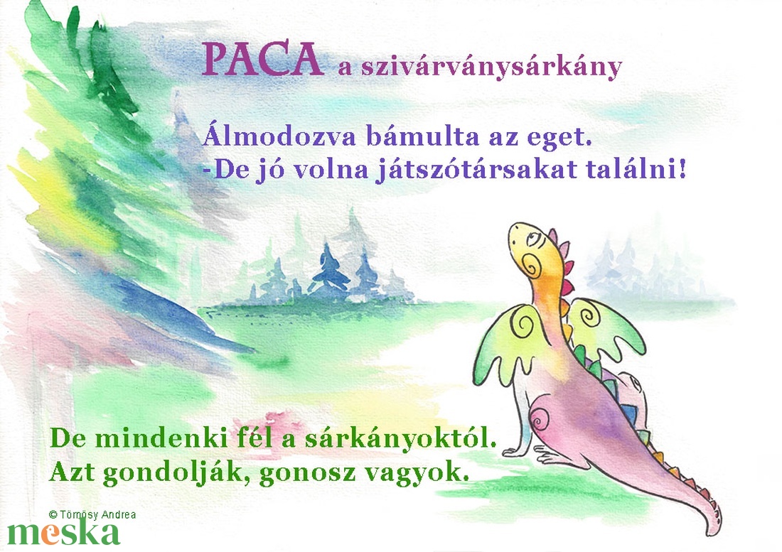 Paca minimese 3 részes falikép - otthon & életmód - dekoráció - kép & falikép - több részes kép - Meska.hu