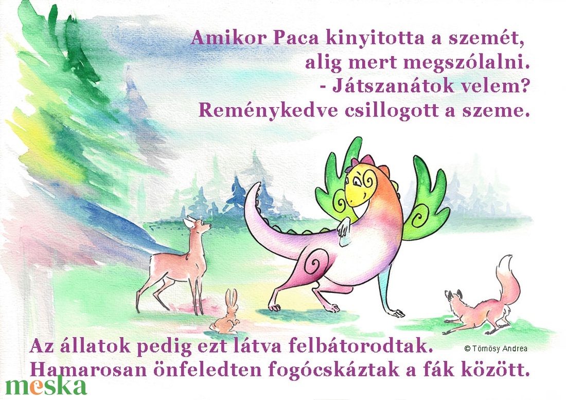 Paca minimese 3 részes falikép - otthon & életmód - dekoráció - kép & falikép - több részes kép - Meska.hu