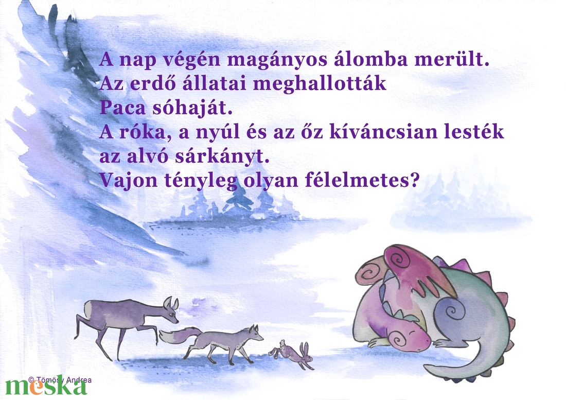 Paca minimese 3 részes falikép - otthon & életmód - dekoráció - kép & falikép - több részes kép - Meska.hu
