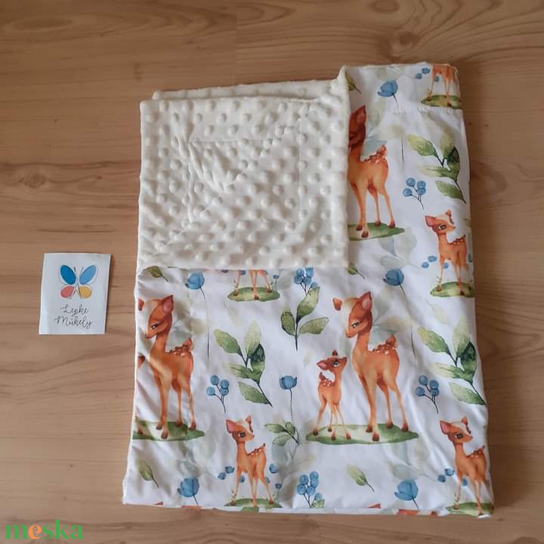 Tavaszi-őszi babatakaró, őzikés - otthon & életmód - babaszoba, gyerekszoba - babatakaró, gyerek pléd - Meska.hu Tavaszi-őszi babatakaró, őzikés - otthon & életmód - babaszoba, gyerekszoba - babatakaró, gyerek pléd - Meska.hu