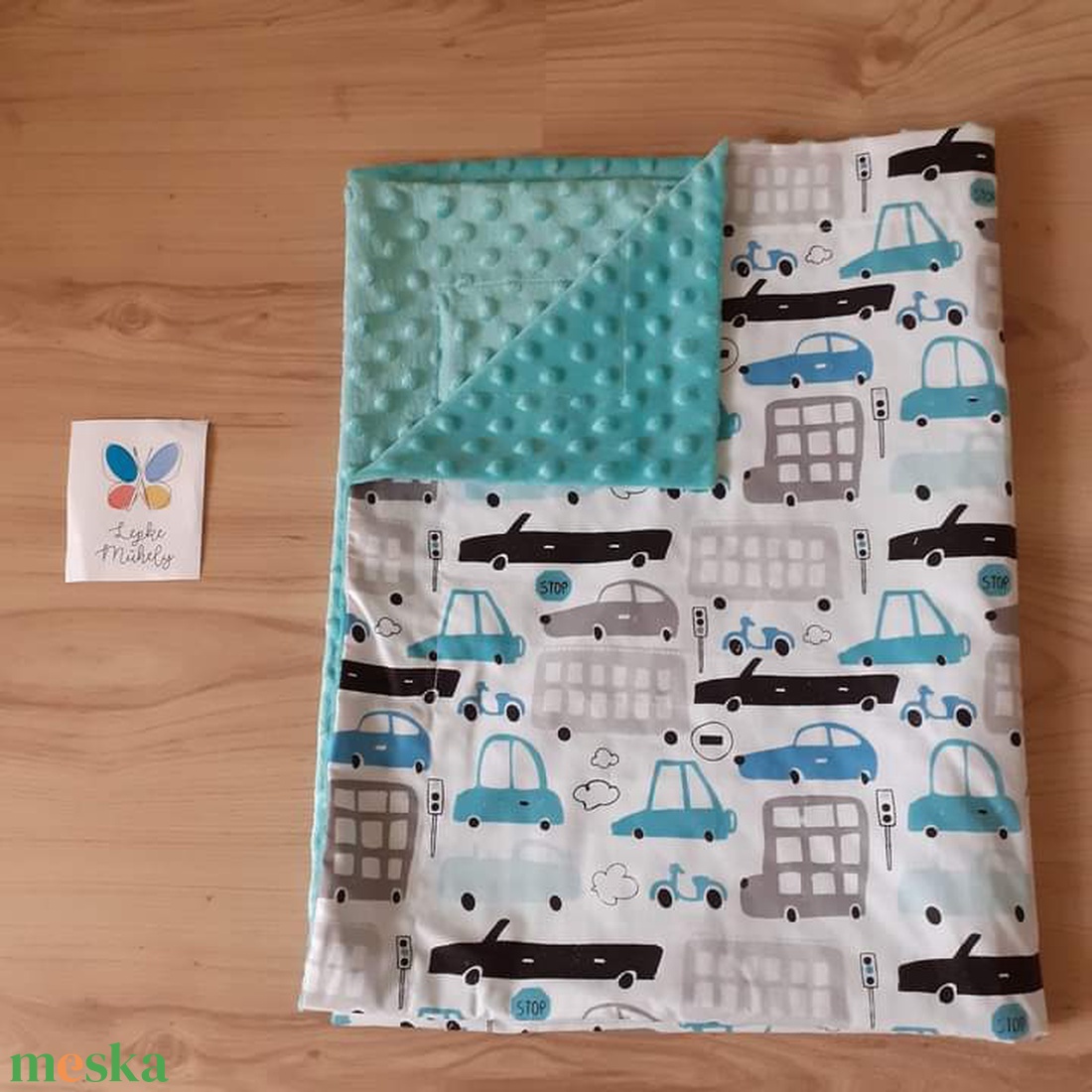 Tavaszi-őszi babatakaró, autós - otthon & életmód - babaszoba, gyerekszoba - babatakaró, gyerek pléd - Meska.hu