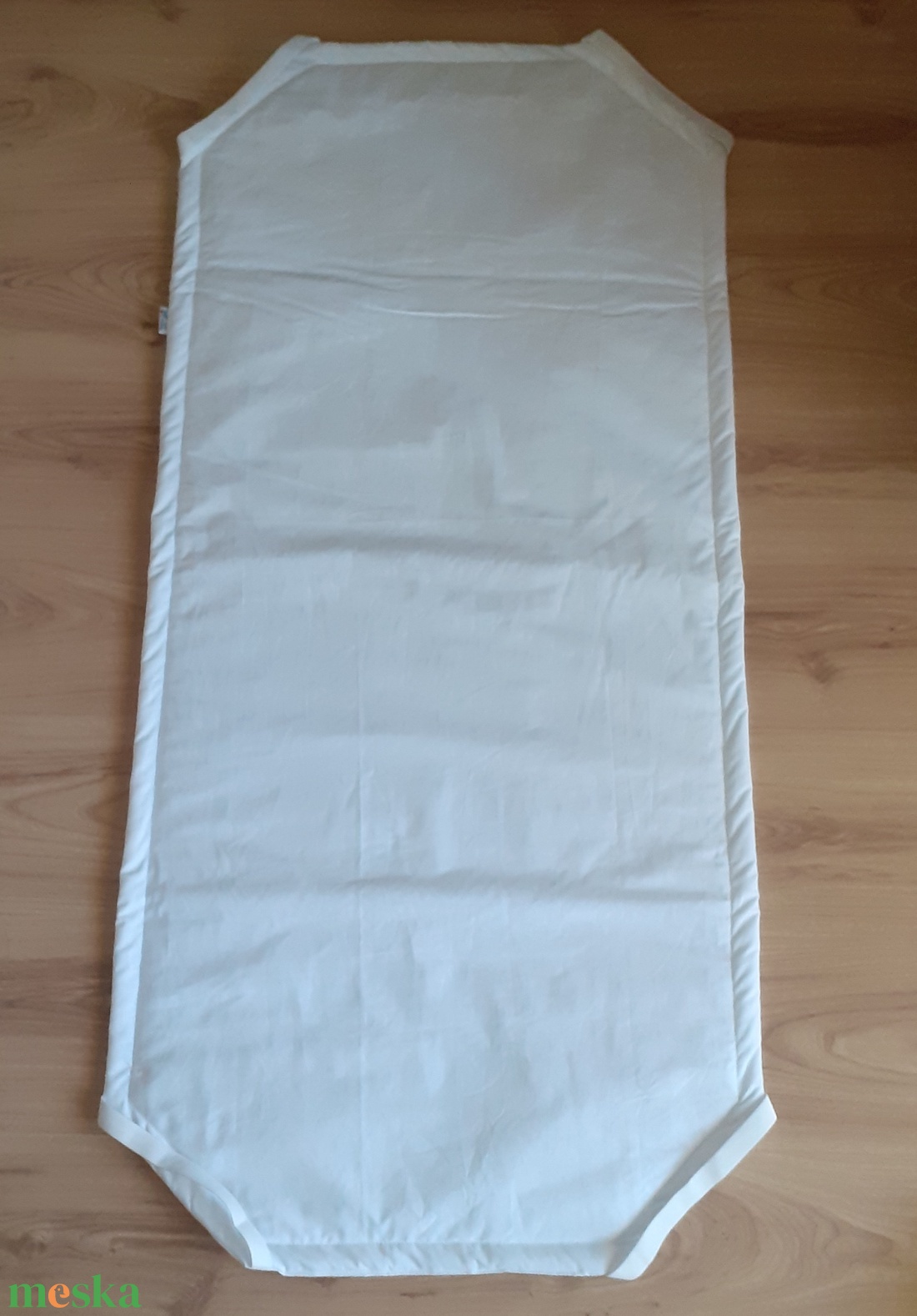 Bélelt ovis lepedő, fehér - játék & sport - ovis felszerelés - ovis lepedő - Meska.hu