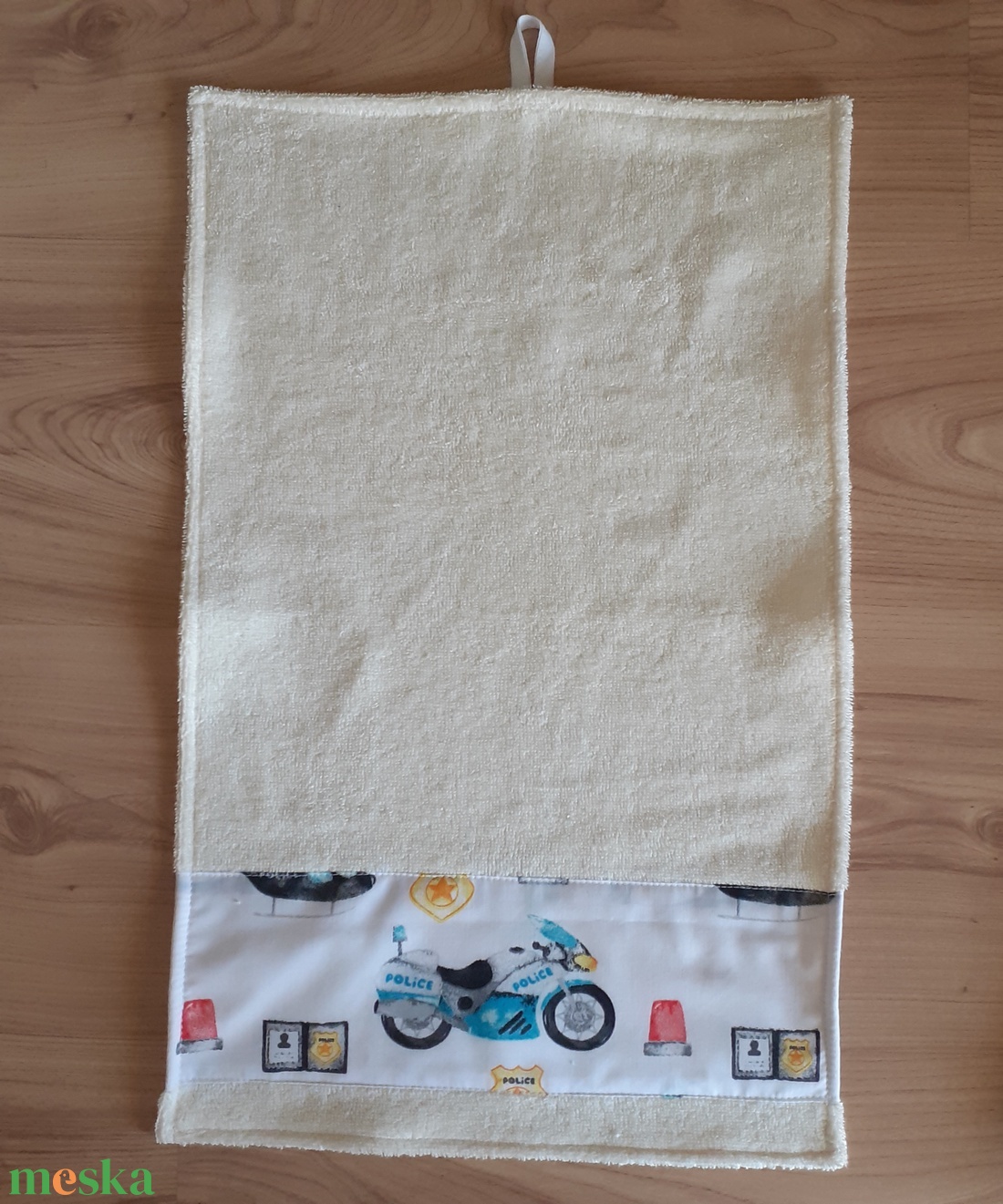 Ovis frottír törölköző, rendőrös - játék & sport - ovis felszerelés - egyéb ovis kiegészítő - Meska.hu Ovis frottír törölköző, rendőrös - játék & sport - ovis felszerelés - egyéb ovis kiegészítő - Meska.hu