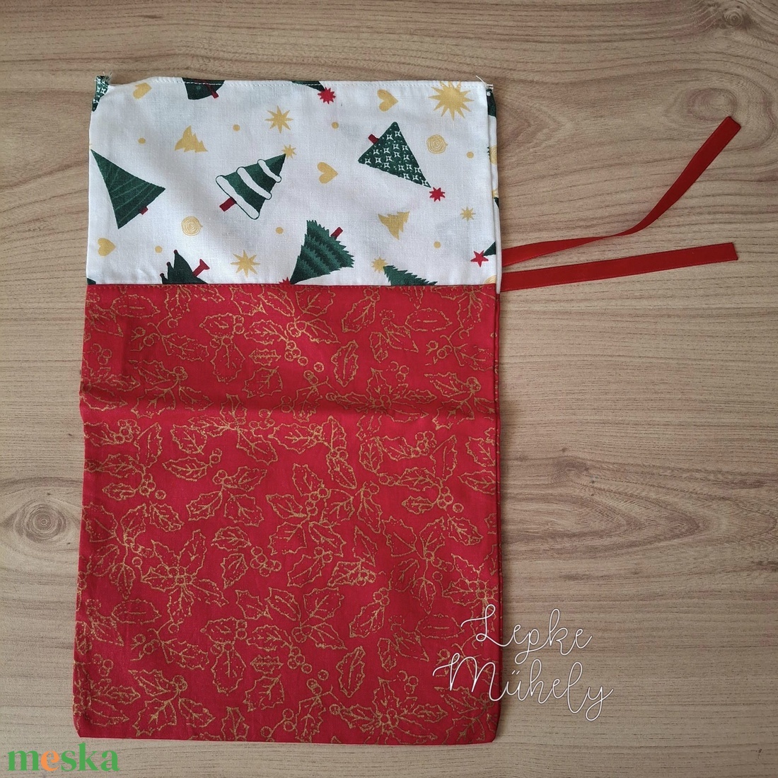 Ajándékzsák - karácsony - karácsonyi ajándékozás - karácsonyi ajándékcsomagolás - Meska.hu Ajándékzsák - karácsony - karácsonyi ajándékozás - karácsonyi ajándékcsomagolás - Meska.hu