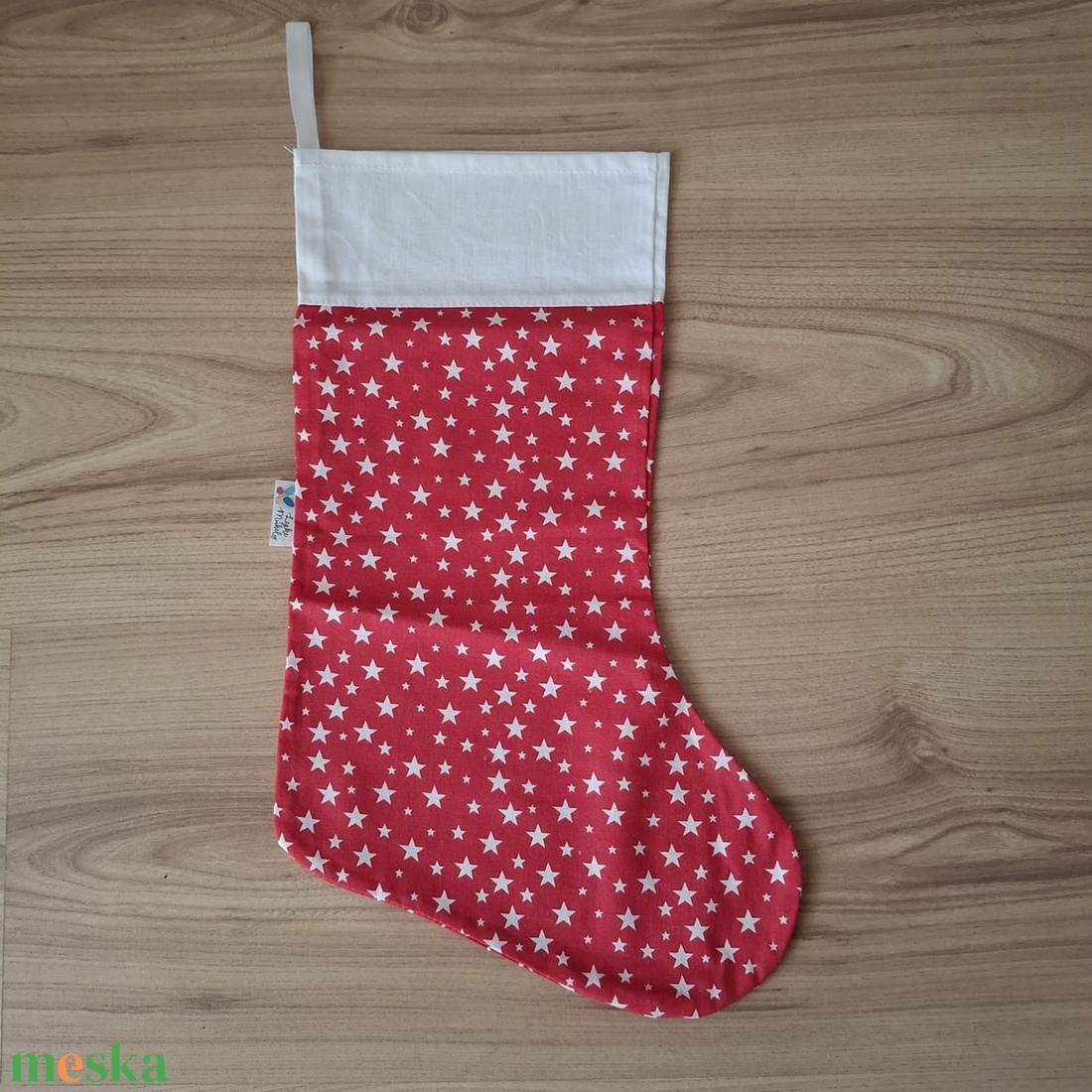 Mikulás csizma, csillagos - karácsony - mikulás - mikulás csizma és zokni - Meska.hu Mikulás csizma, csillagos - karácsony - mikulás - mikulás csizma és zokni - Meska.hu