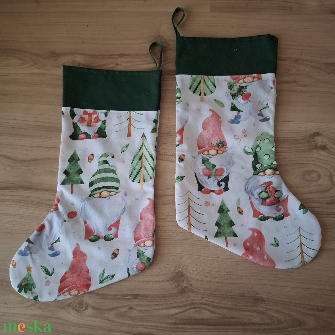 Mikulás csizma, zöld manós - karácsony - mikulás - mikulás csizma és zokni - Meska.hu Mikulás csizma, zöld manós - karácsony - mikulás - mikulás csizma és zokni - Meska.hu