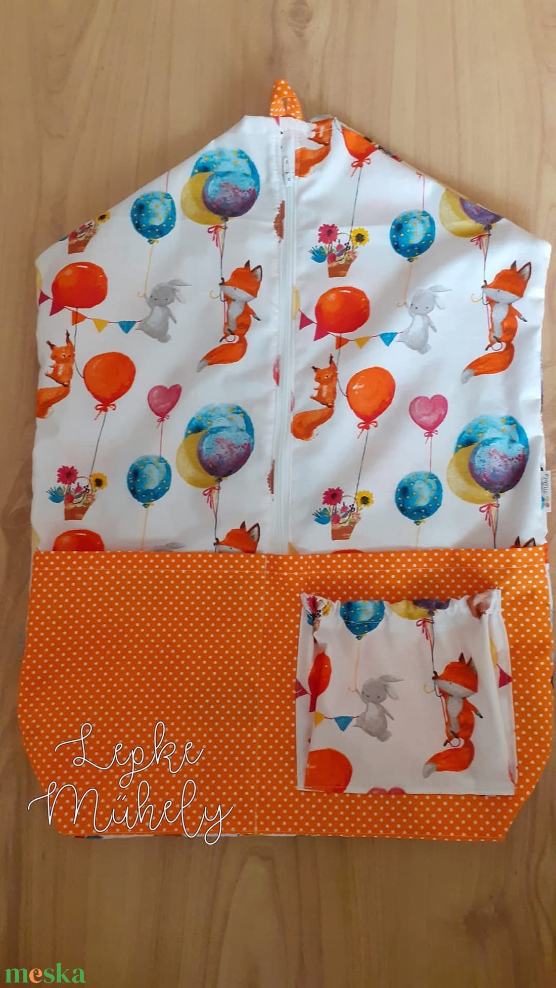 Ovis zsák, róka lufival - játék & sport - ovis felszerelés - ovis zsák - Meska.hu Ovis zsák, róka lufival - játék & sport - ovis felszerelés - ovis zsák - Meska.hu