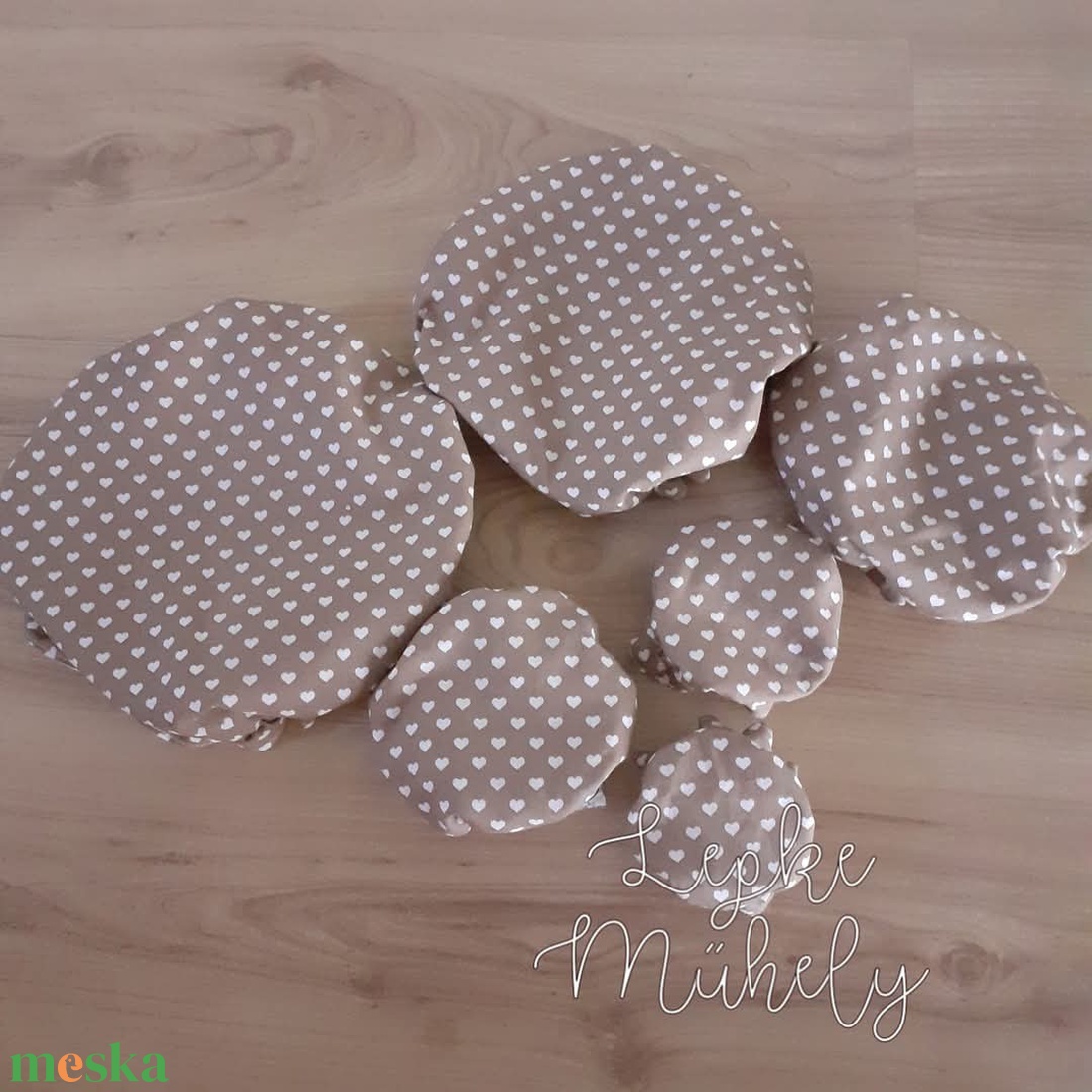 Edényfedő szett, barna szíves - otthon & életmód - konyhafelszerelés, tálalás - konyhai textil - edényfogó & edényfedő - Meska.hu Edényfedő szett, barna szíves - otthon & életmód - konyhafelszerelés, tálalás - konyhai textil - edényfogó & edényfedő - Meska.hu