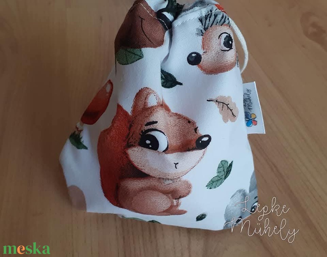 Nasitasak, erdei állatos  - otthon & életmód - konyhafelszerelés, tálalás - konyhai textil - szalvéta - Meska.hu Nasitasak, erdei állatos  - otthon & életmód - konyhafelszerelés, tálalás - konyhai textil - szalvéta - Meska.hu